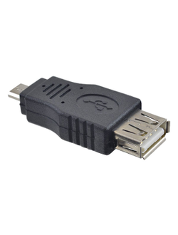Переходник USB2.0 A розетка - Micro USB вилка A7015