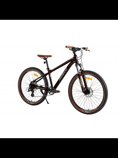 Велосипед 27,5" HAEVNER PREMIER GT 2024, коричневый перламутр