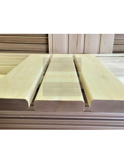 Полок липа 90х28 мм сорт Прима