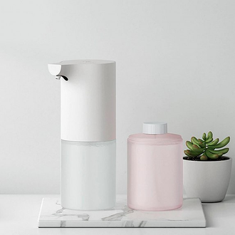 Сменный блок Xiaomi Mijia Automatic Induction Soap Dispenser Bottle 320ml Pink/White (1 шт.)