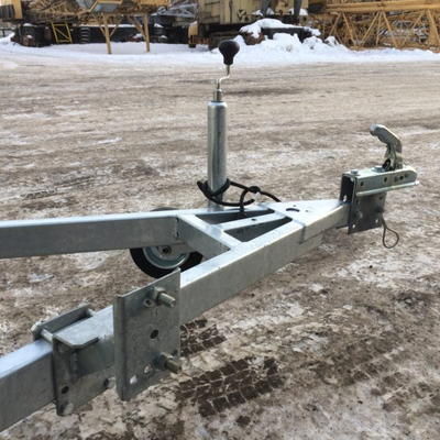 Прицеп ЛАВ-81013A с пластиковой крышкой