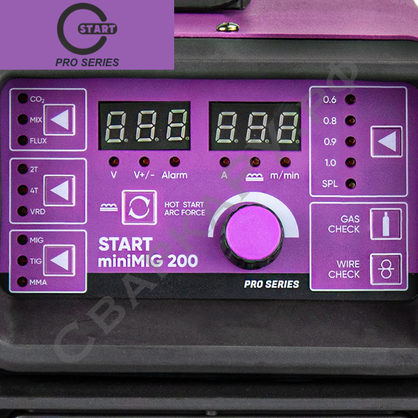 Полуавтомат для MIG/MAG сварки Старт miniMIG 200