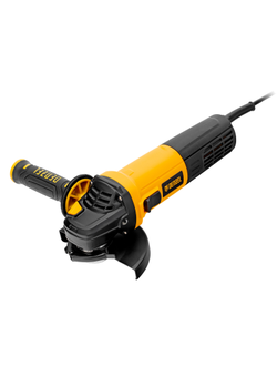 Машина шлифовальная угловая AG125-1500, 1500 Вт, 125 мм, 3000-11000 об/мин Denzel
