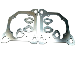 Ford Explorer V (2010-2015) переходные рамки для замены линз (комплект, 2шт)