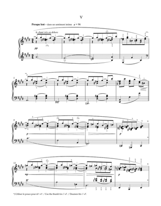 Ravel Valses nobles et sentimentales for Piano