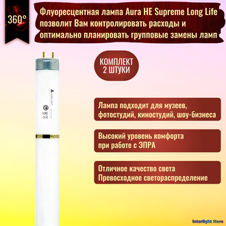 Aura HE Supreme Long Life 14w/840 Protector T5 G5