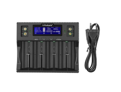 Интеллектуальное зарядное устройство LiitoKala Lii-D4XL