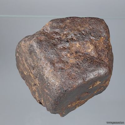 Лимонит по пириту. Южный Урал. Россия. 45*42*42мм