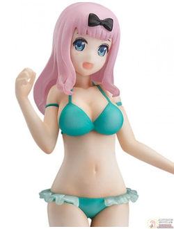 Фигурка 1/12 Тика Фудзивара (Chika Fujiwara Swimsuit Ver.)