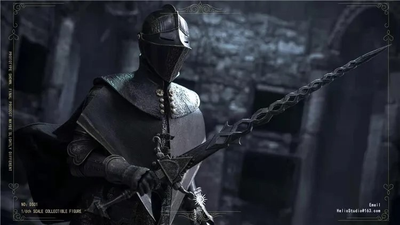 Сир Вильгельм (Dark Souls 3)  - Коллекционная фигурка 1/6 Hollow Knight of Londor (DS01) - Helio Studio