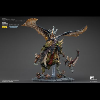 Мортарион, демонический примарх Гвардии Смерти (Warhammer 40K) - КОЛЛЕКЦИОННАЯ ФИГУРКА 1/18 Mortarion, Daemon Primarch of Nurgle (JT02564) - JOYTOY