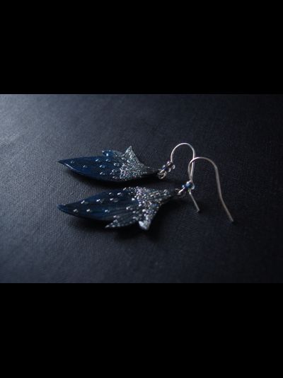 Серьги с крылышками феи Грёз