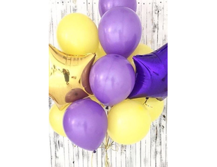 Яркие шары. Шары уралмаш. Цветы из круглых воздушных шаров. Шары уралмаш. Гирлянда из шаров.