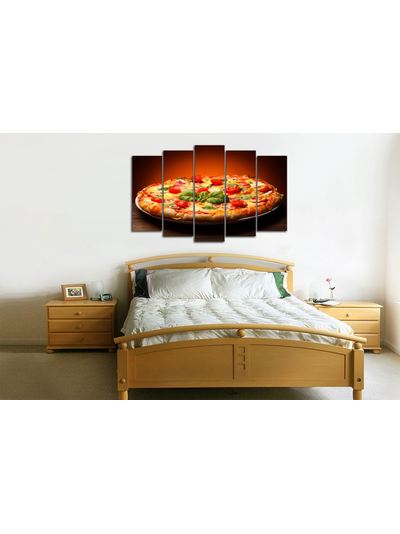 Модульная картина &quot;Итальянская пицца&quot;