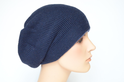 Женский синий берет Вицио 5323