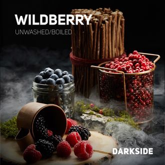 DARKSIDE CORE 30 г. - WILDBERRY (ДУШИСТЫЙ АРОМАТ СВЕЖЕСОБРАННЫХ ЛЕСНЫХ ЯГОД)