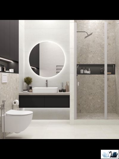 Керамогранит Laparet Flagman PRO MR 59,7 х 119,7 см кремовый матовый