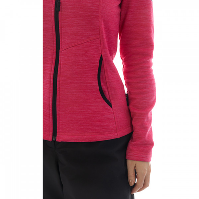 Толстовка флисовая женская Brodeks KS 244 cation, розовый