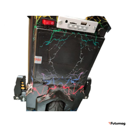 Электрический дрифт карт DRIFT CART MINIPRO T01 Pro Разноцветная молния