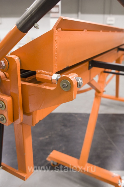 Станок листогибочный ручной STALEX RS 2500