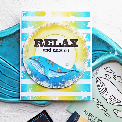 Ножи для вырубки "Без кита и жизнь не та"