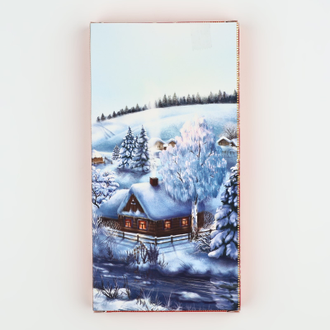 Коробка для шоколада «Волшебного Нового года», 17 х 8.5 х 1.5 см