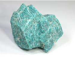 Амазонит, необработанный образец, Кольский п-ов (78*65*57 мм, 298 г) №23805