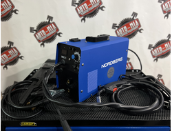 Аппарат сварочный инверторный MIG/TIG/MMA, 220V NORDBERG WMI121