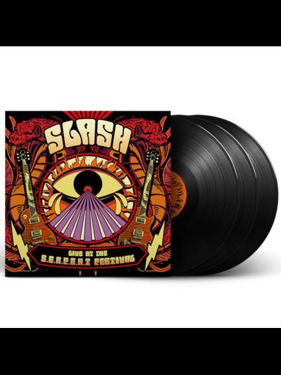 Slash - Live At The S.E.R.P.E.N.T. Festival 3-LP
