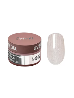 Гель моделирующий с шиммером UV BUILDER GEL Runail Expert №139, 15 г
