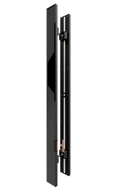 Арт. 125х35 Glass Facet Premium, L-1800 мм