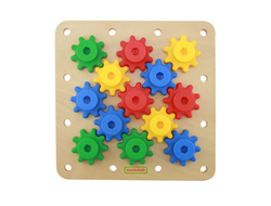 Панель "Шестеренки и болтики"