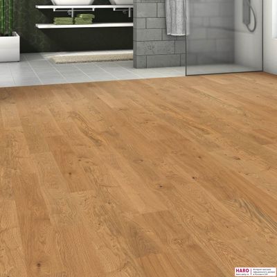 Инженерная доска Haro Prestige Дуб Маркант 536375 масло-лак