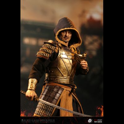 Скорпион, Ханзо Хасаши (Mortal Kombat 2021) - Коллекционная ФИГУРКА 1/6 Representative from Hell—Warrior Scorpion (EX049) - POPTOYS