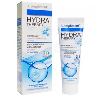 Compliment HYDRA THERAPY АКВА-флюид для лица от морщин 50мл