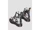 Ботинки Dr Martens 1460 Pascal Floral Black White Phantom