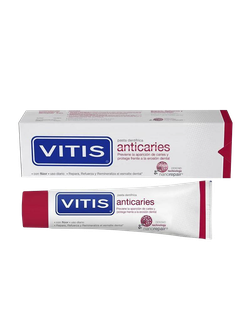 Зубная паста против кариеса Vitis Anticaries,  Dentaid, 100 мл.