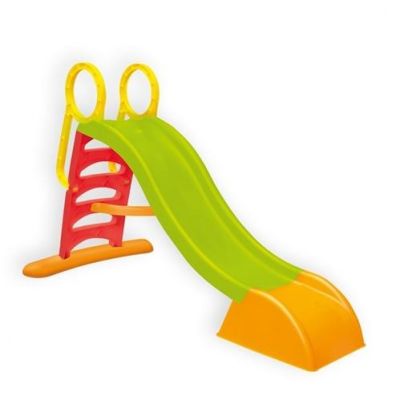 Детская пластиковая горка большая