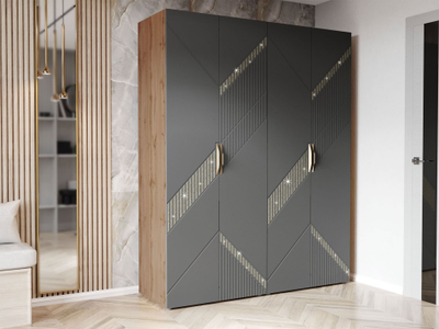 Шкаф четырехдверный Монако 902 312