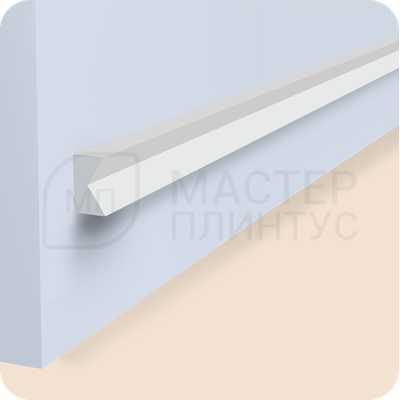 МОЛДИНГ ПОЛИСТИРОЛ HI WOOD TRV20 20ММ Х 12ММ Х 2,0М.