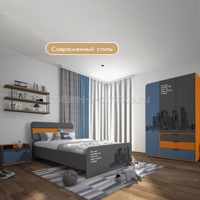 Тумба прикроватная Сити