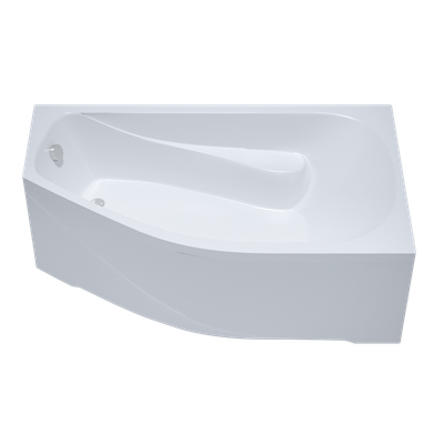 Акриловая ванна Triton Скарлет Левая,167х96x58 см