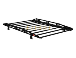 Багажник алюминиевый крашеный разборный 4-х опорный 2,1х1,2м, 16кг. Для установки на крышу УАЗ Патриот 2005- без дуг. (01.394.10)