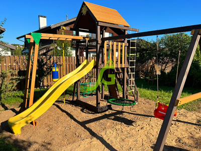 Детская площадка IgraGrad Панда Фани Gride