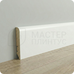 Плинтус МДФ Hannahholz Aktuell Wells Kollektion 402 под покраску 16х60х2400 мм.