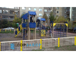 Монтаж под ключ газонного ограждения с бетонированием в Москве и Подмосковье