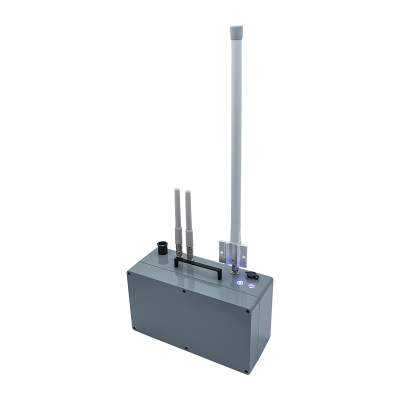 Автономная уличная интернет-станция АИС-1 (модем 4G. точка доступа Wi-Fi) до 12 часов автономной работы