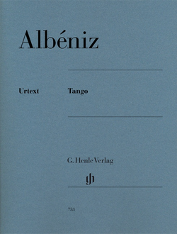 Albeniz. Tango op.165 №2: fur Klavier