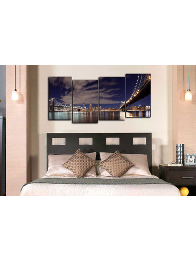 Модульная картина "Мостовые Нью-Йорка"