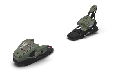 Van Deer H-POWER78 175cm R16.5 khaki [FDT RACE PRO] с креплениями Marker; COMP 13 FDT GW DIN 4-13 (khaki)